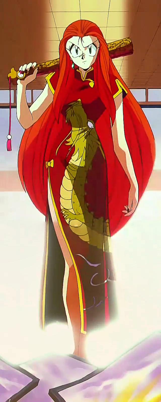 アニメのチャイナ服回 1963~2000 : 香香背男のblog