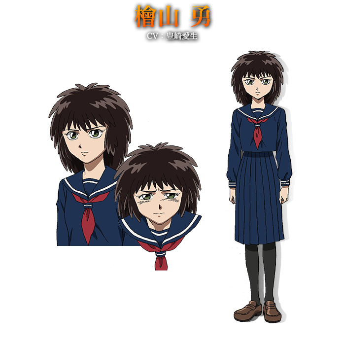 黒髪黒セーラー黒タイツのアニメキャラ 香香背男のblog