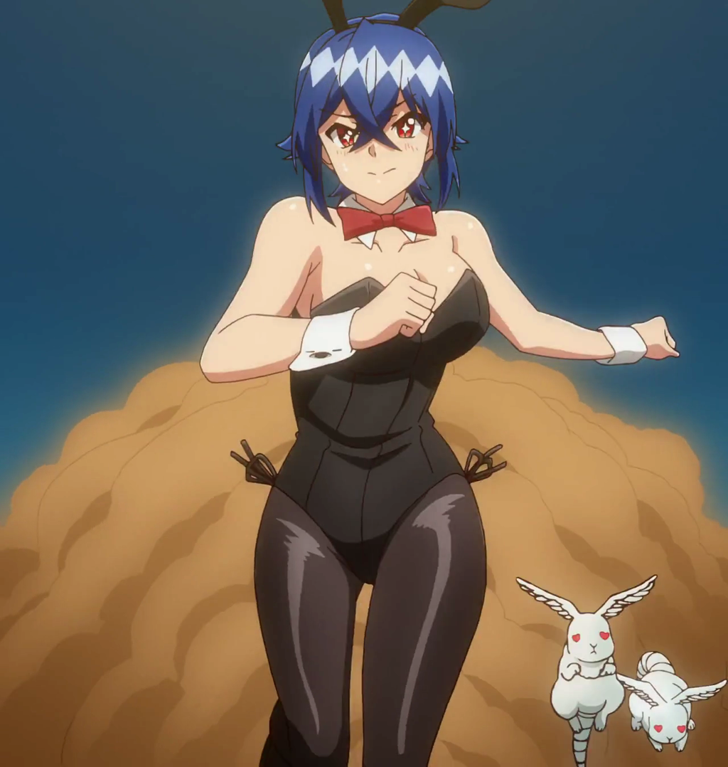 アニメのバニーガール回 21 香香背男のblog