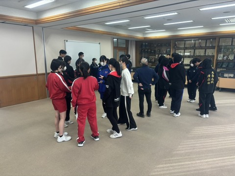 令和5年度生徒講評活動ワークショップ1日目