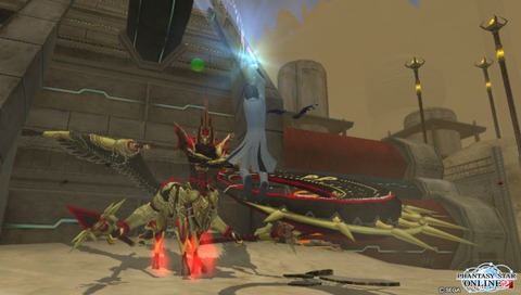 IRON CLAW : PSO2やってくよ