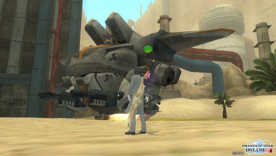 IRON CLAW : PSO2やってくよ