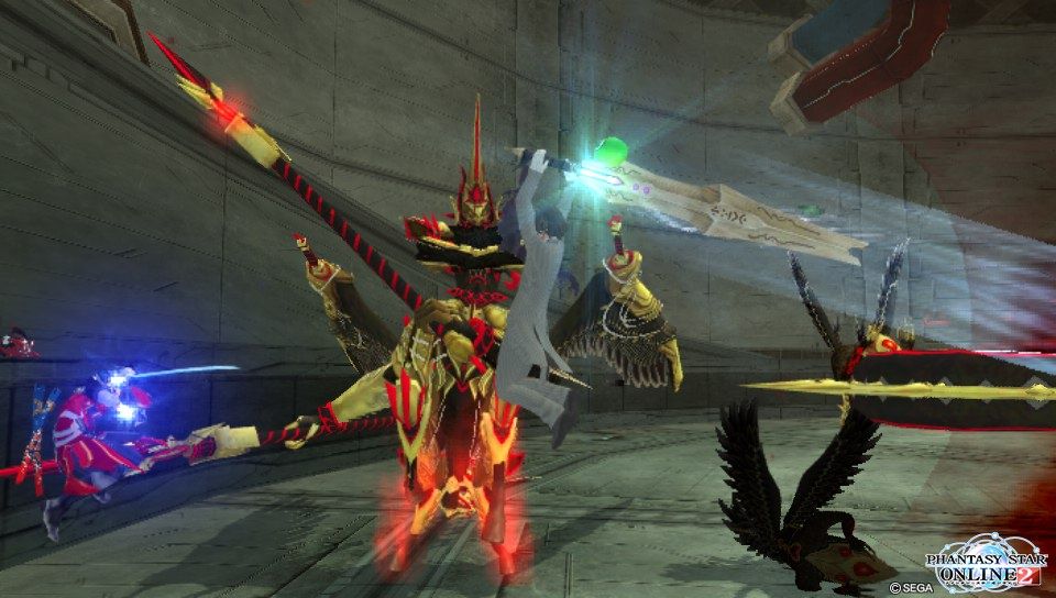 IRON CLAW : PSO2やってくよ