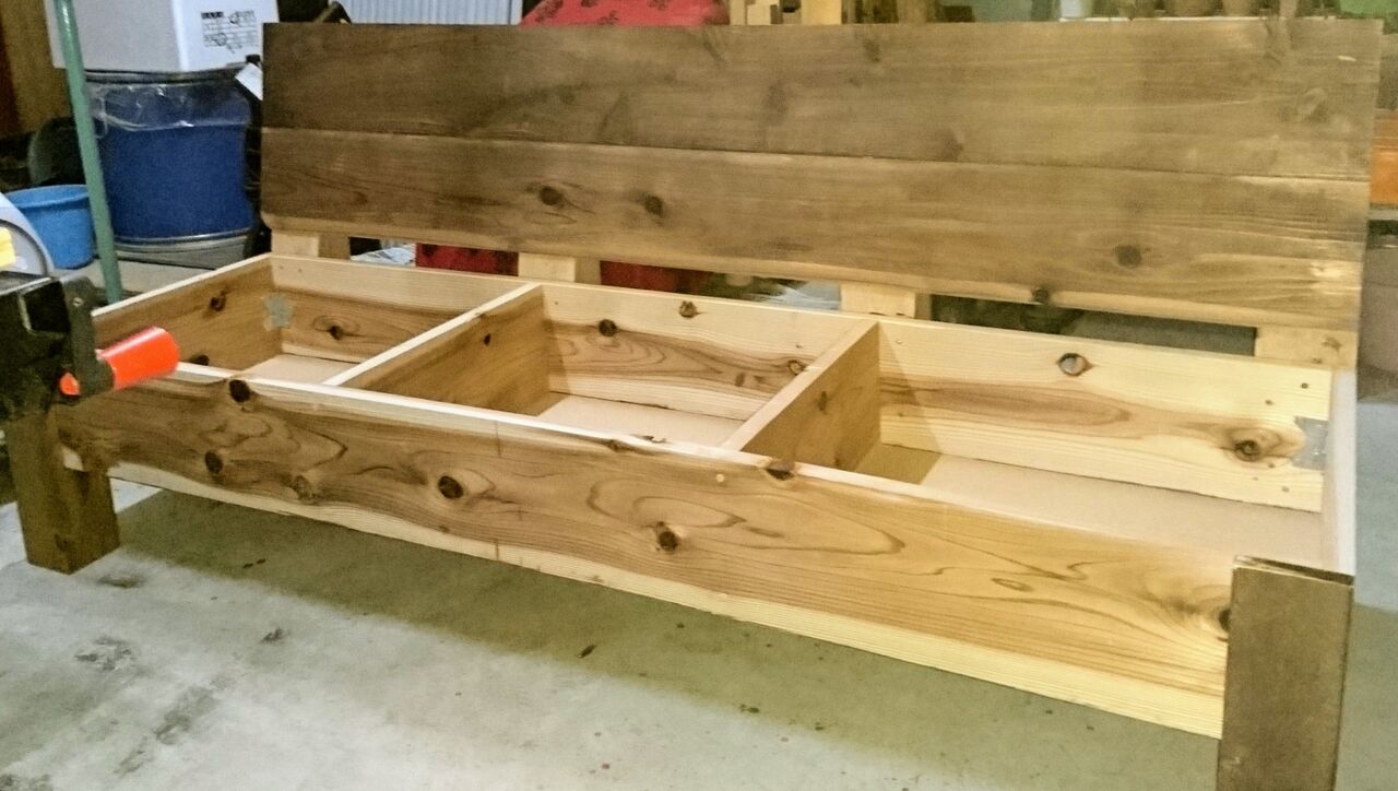 大収納ベンチをdiy 10人乗っても大 丈 夫 やってからかんがえる 大収納ベンチをdiy 10人乗っても大 丈 夫 やってからかんがえる