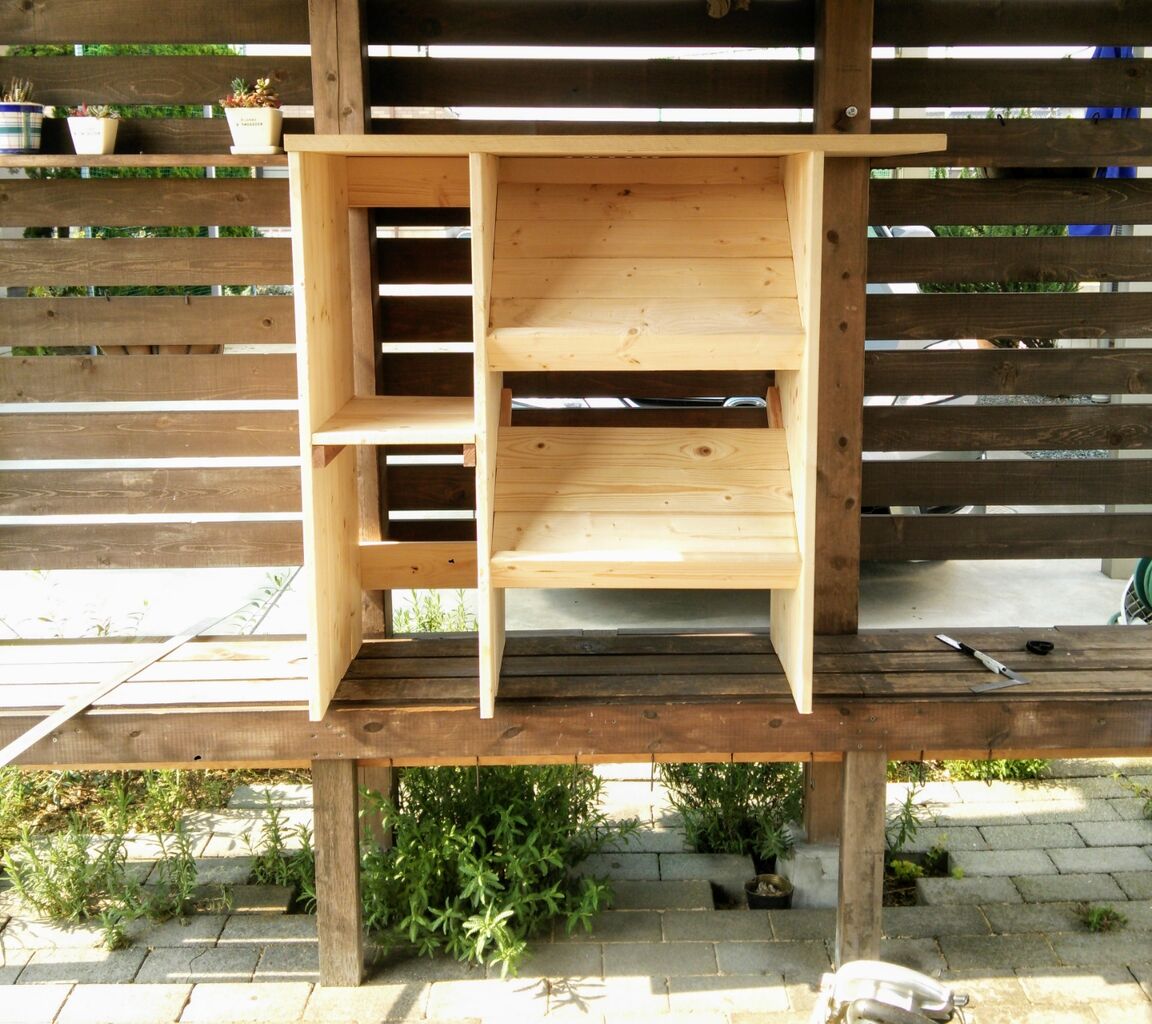 激安 オシャレに見せる下駄箱をdiy やってからかんがえる