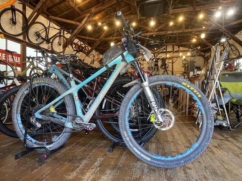 今年買ったバイク、YETI/ARCカーボン : 影山輪業 横浜杉田店のブログ