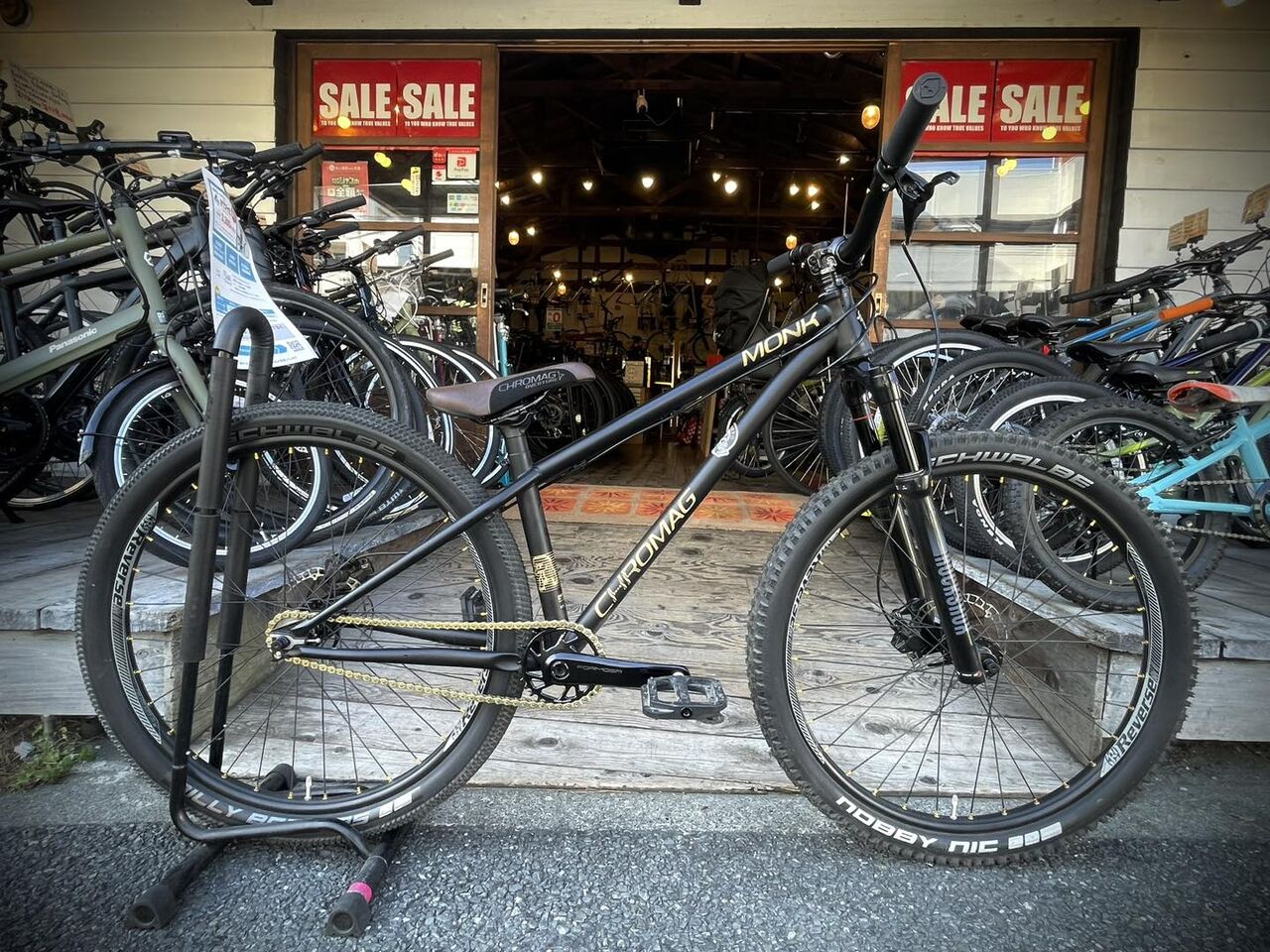 ★Chromag Monk マウンテンバイク★ダージャンMTB26インチ★ ☆Chromag Monk マウンテンバイク☆ダージャンMTB26インチ