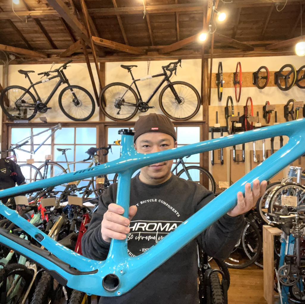 YETI ARC−C MTBカーボンフレーム MTB新製品 再入荷情報 » □入荷□ 2023 YETI CYCLES ARC FRAME
