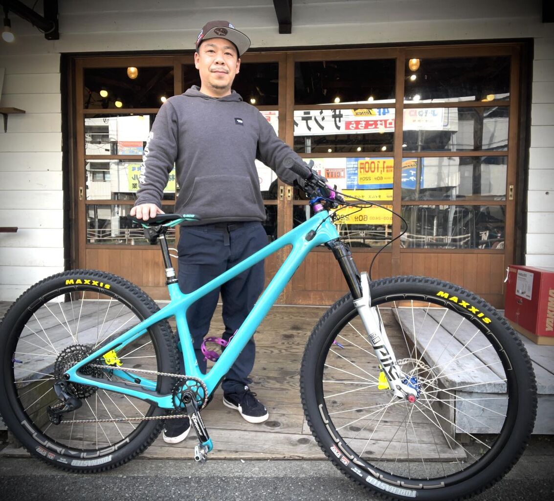 YETI ARC−C MTBカーボンフレーム MTB新製品 再入荷情報 » □入荷□ 2023 YETI CYCLES ARC FRAME