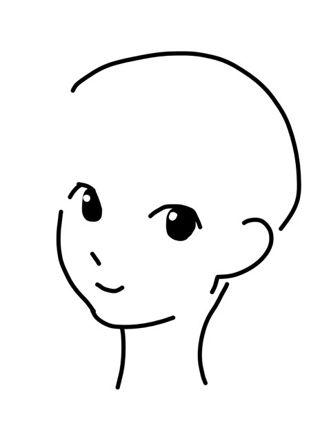 萌えイラストを簡単に描く方法教えるから参考にしろｗｗｗｗ Iphone速報