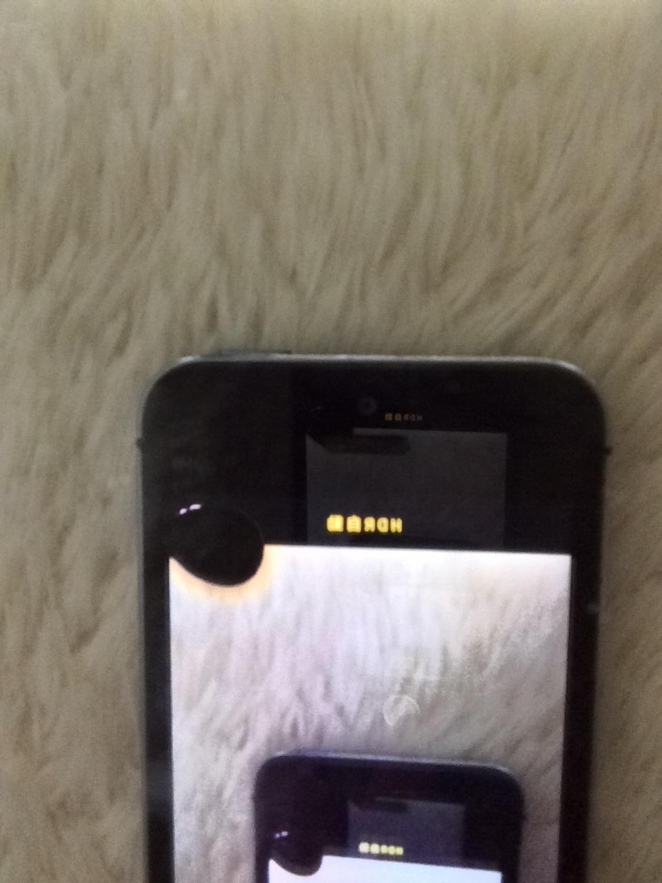 Iphone画面の一部が真っ黒いシミになってヤバイんだが Iphone速報