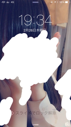 スマホのロック画面や壁紙