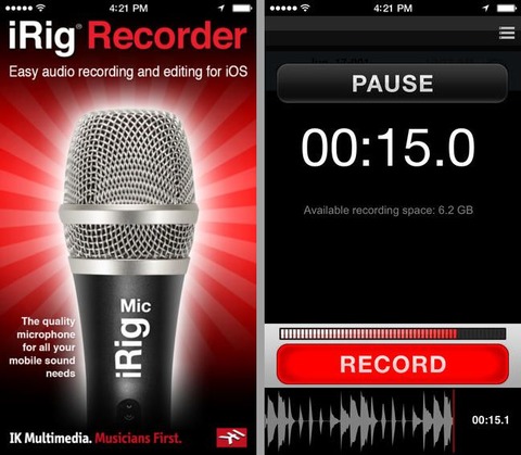 iRig Recorder