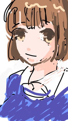 iPhoneで描いた絵