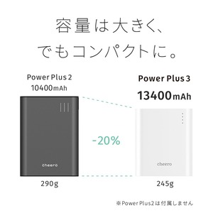 cheero Power Plus 3