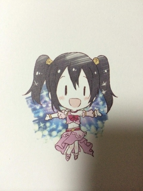 矢澤にこちゃんの可愛い画像です