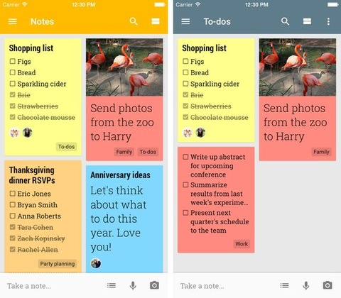 Google Keep