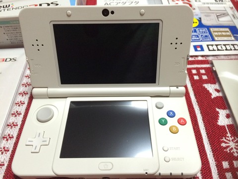 new3DSやスマブラ