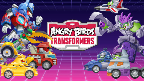 Angry Birds Transformers