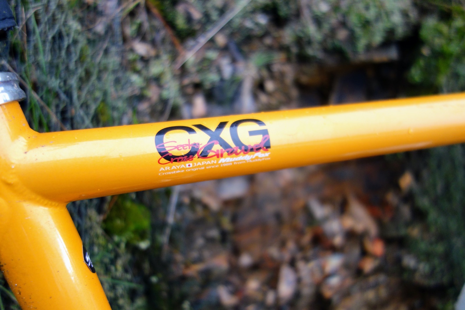 44台目 Araya アラヤ Muddyfox Cxg やくものガレージ