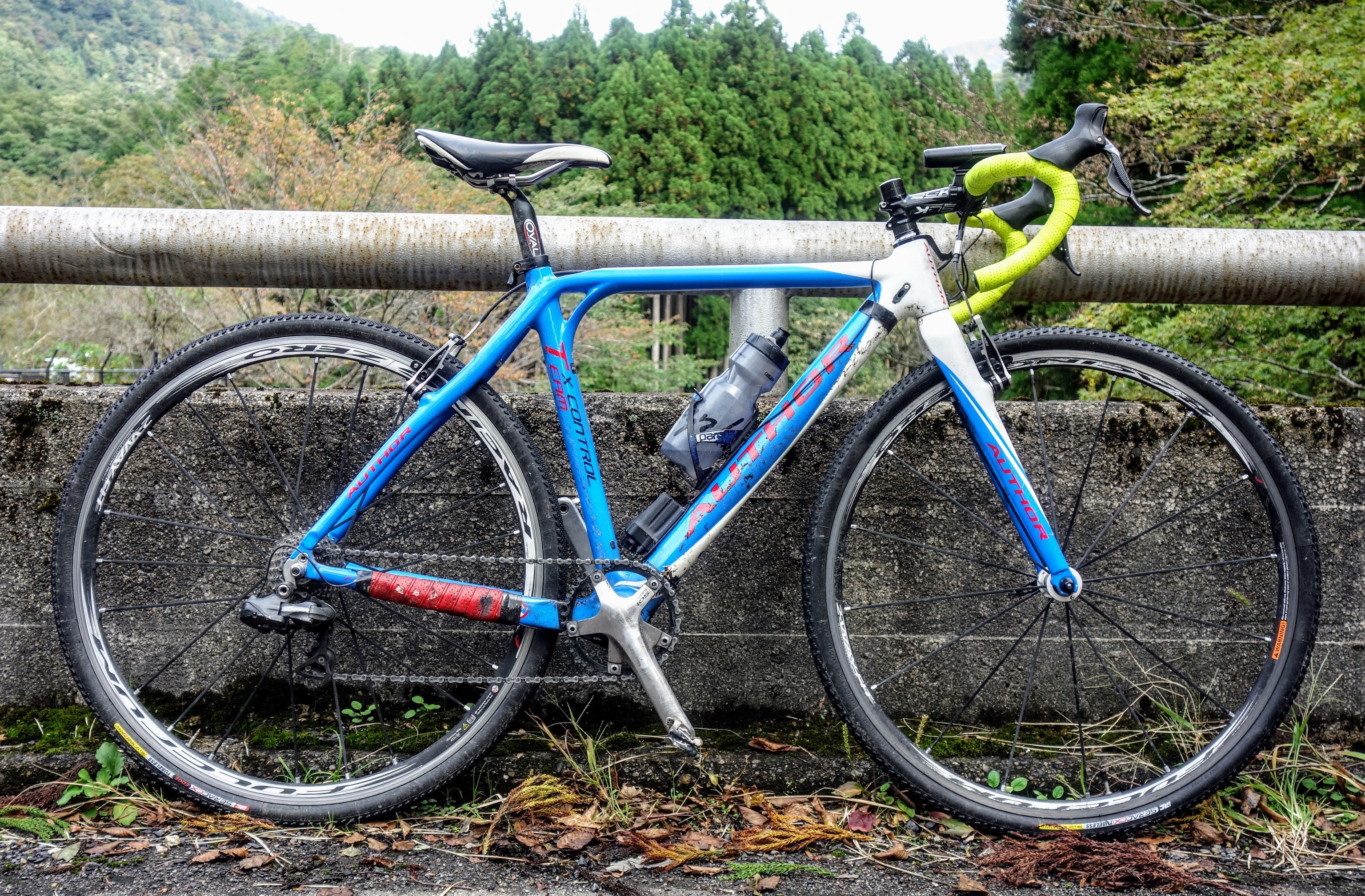 AUTHOR シクロクロス ロード クロス バイク カーボン