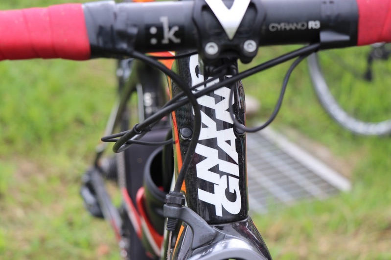 11台目】GIANT TCR ADVANCED (2012) : やくものガレージ