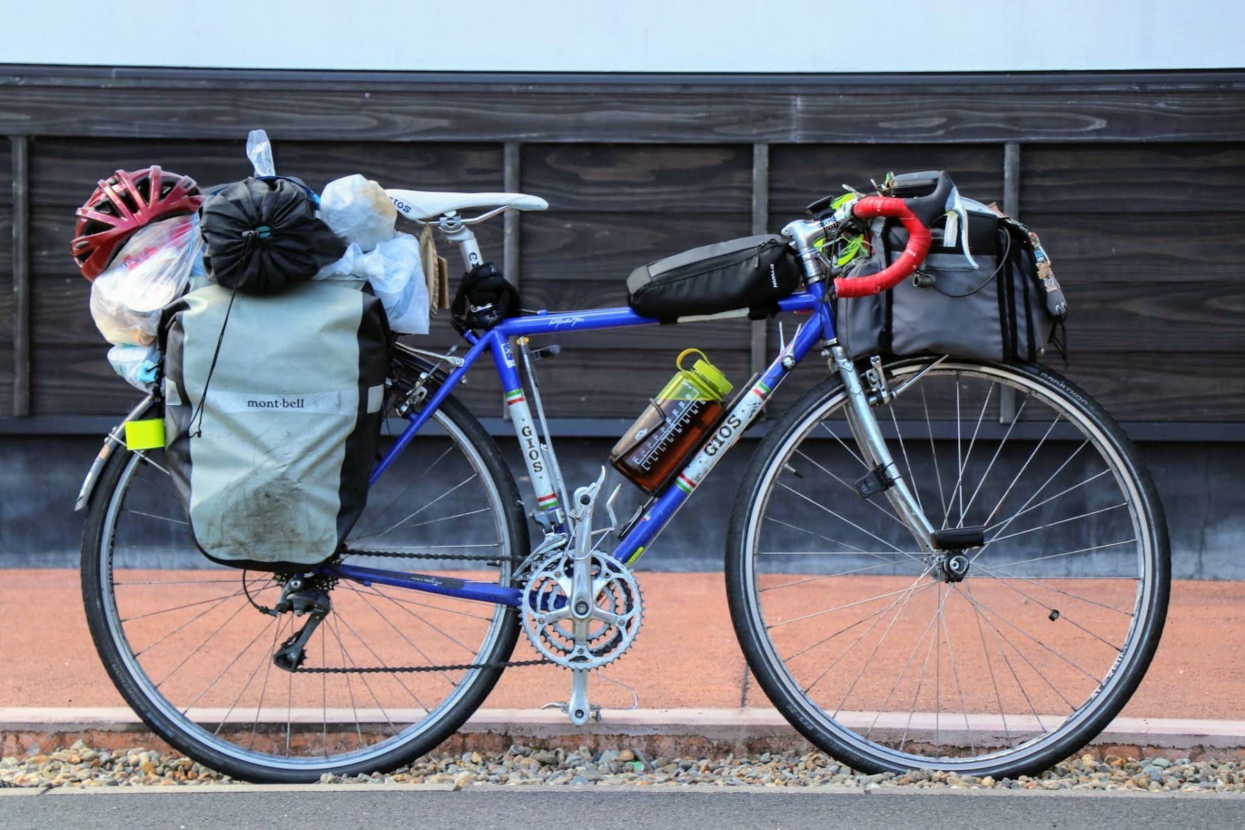 Giosロードバイク クロモリ ジオス スパジオ 49 クロモリ GIOS ロードバイク ランドナー