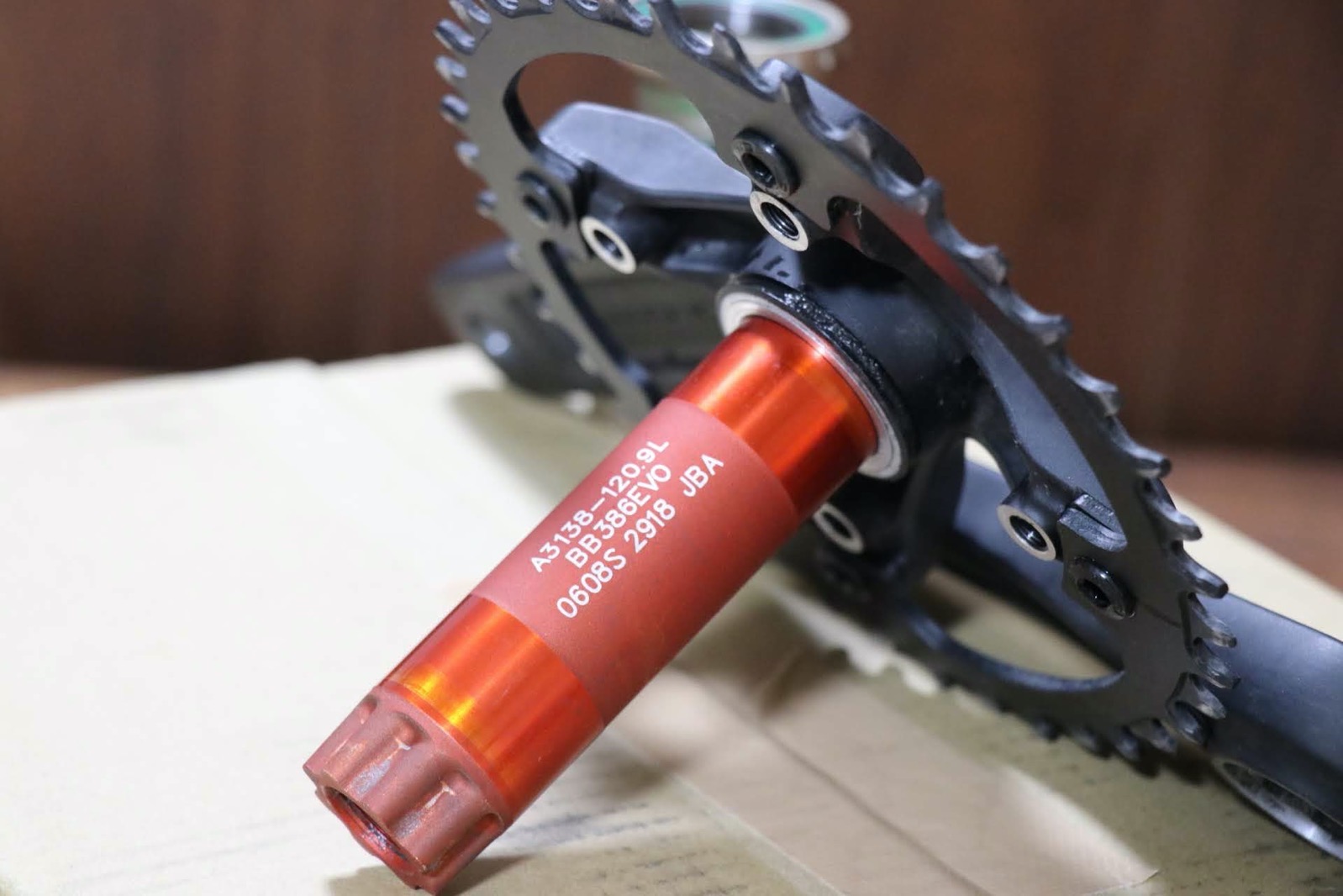 闇のbb規格 Fsa Omega クランクの外し方 Megaevo 386evo やくものガレージ 闇のbb規格 Fsa Omega クランクの外し方 Megaevo 386evo やくものガレージ