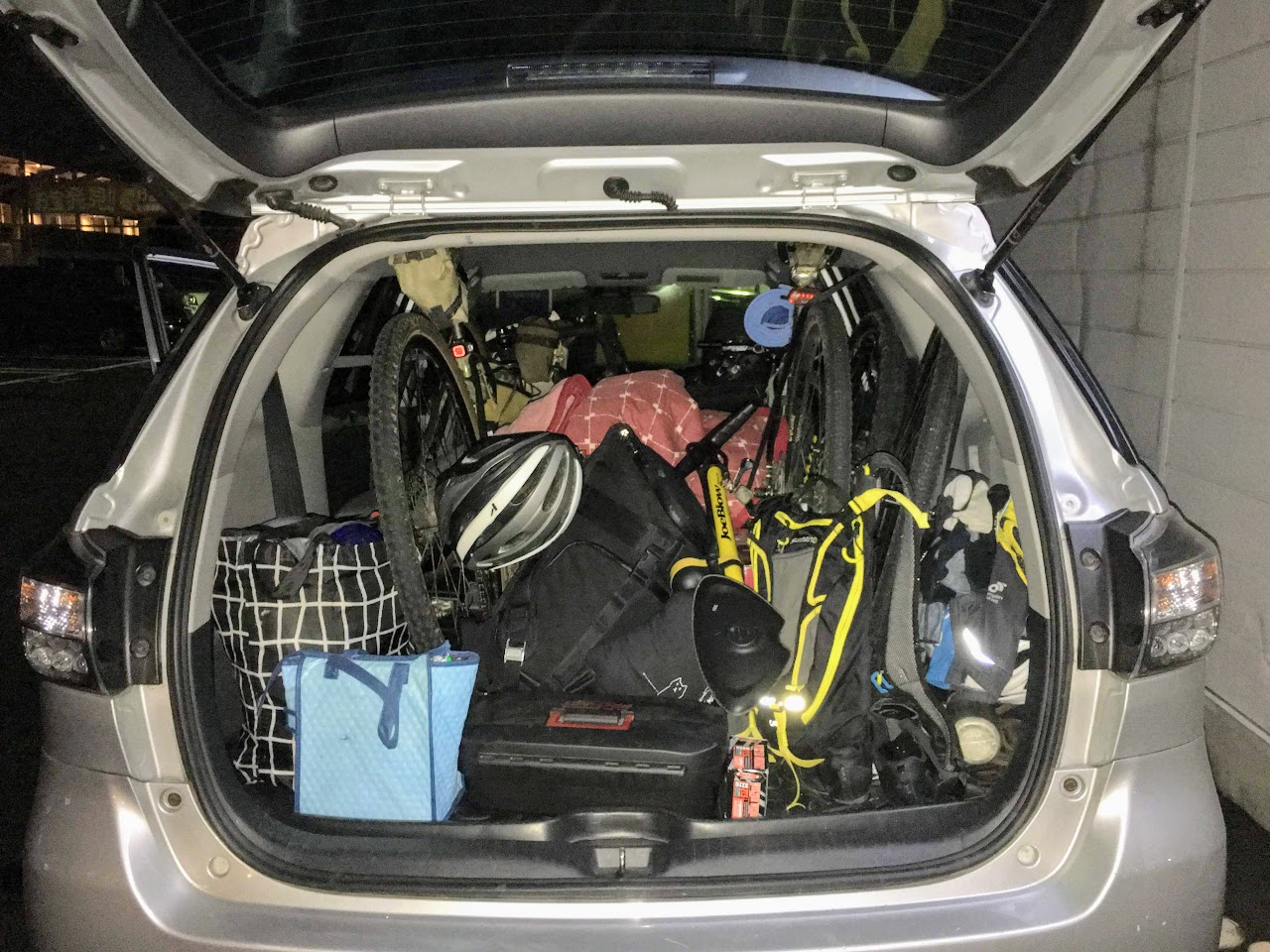 グラベル 氷ノ山界隈を征く Day1 瀞川林道ストレートと落ちたてホヤホヤクソメテオ やくものガレージ