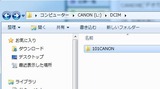 101CANONフォルダ