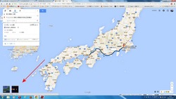 Googleマップのパックマン