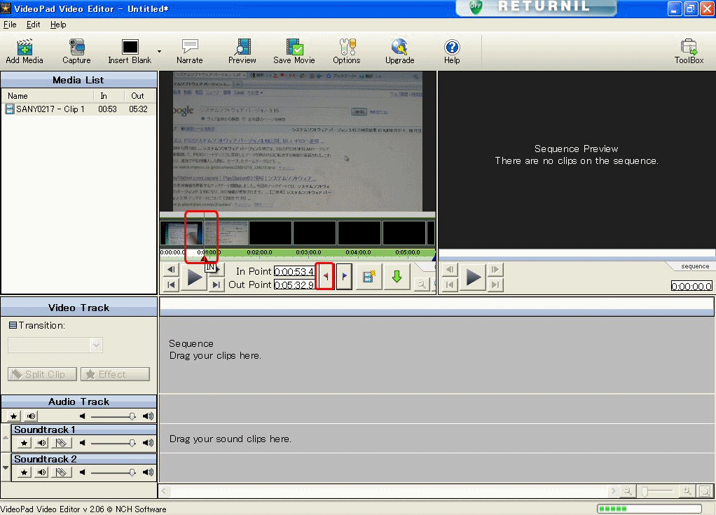 Videopad Video Editor動画切り取り保存の使い方 かげまるブログ Videopad Video Editor動画切り取り保存の使い方 かげまるブログ