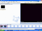 分割カットされた動画