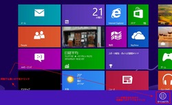 Windows8全てのアプリ