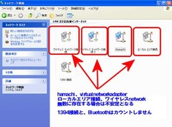 LANアダプタ3個以上