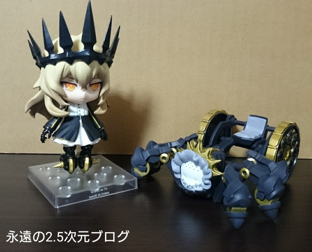 No 65 ねんどろいど315 チャリオット With 戦車 メアリー セット Tv Animation Ver レビュー 永遠の2 5次元ブログ