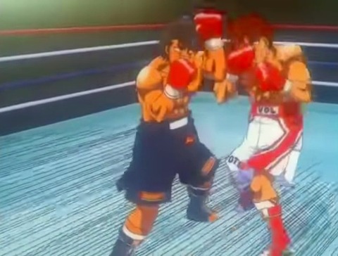 はじめの一歩 千堂vsヴォルグに対する海外の反応 外国人 この試合はパッキャオvsメイウェザーのようだったな 海外の反応で英語の勉強