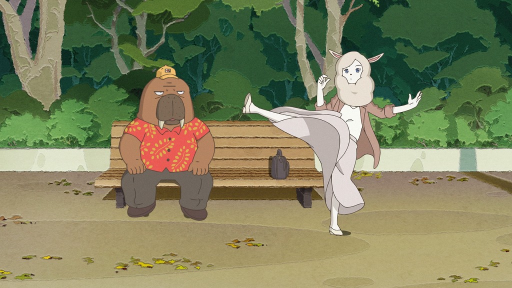 アニメ オッドタクシー 第３話に対する海外の反応 感想 白川さんカポエラを披露し海外ニキたちの心をつかむ 海外の反応で英語の勉強