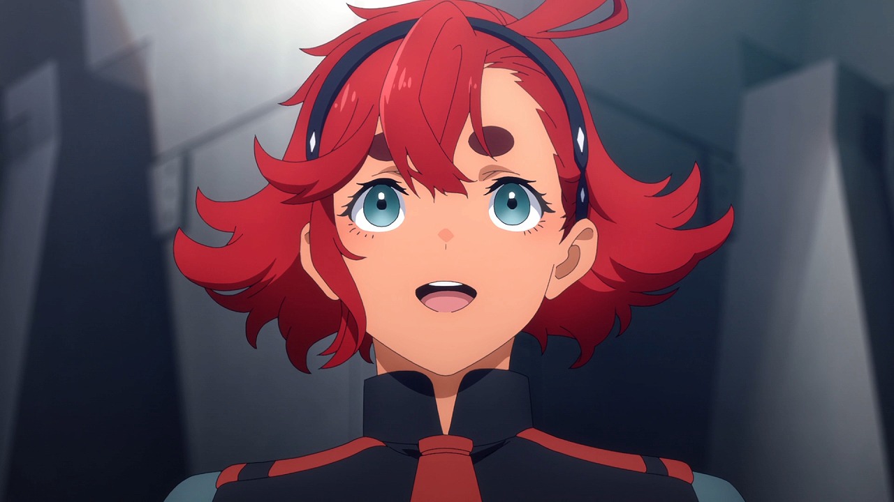 アニメ 機動戦士ガンダム 水星の魔女 第１話に対する海外の反応 感想 魔女と花嫁 海外の反応で英語の勉強