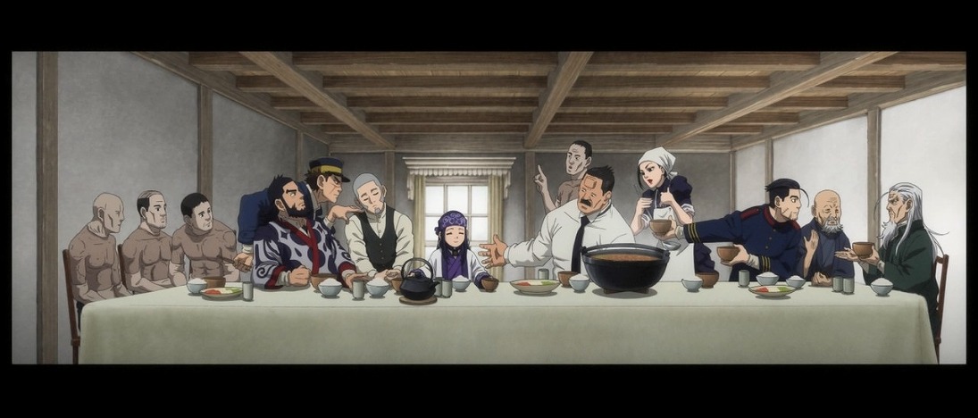 アニメ ゴールデンカムイ第2期 第2話 14話 に対する海外の反応 感想 海外の反応で英語の勉強 アニメ ゴールデンカムイ第2期 第2話 14話 に対する海外の反応 感想 海外の反応で英語の勉強