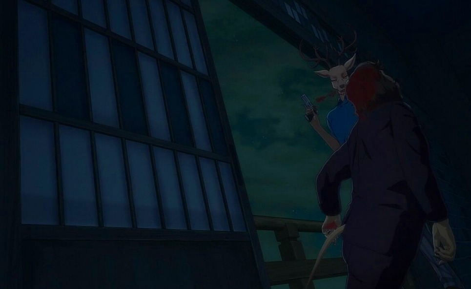 アニメ Beastars 第１１話に対する海外の反応 感想 Saga 海外の反応で英語の勉強