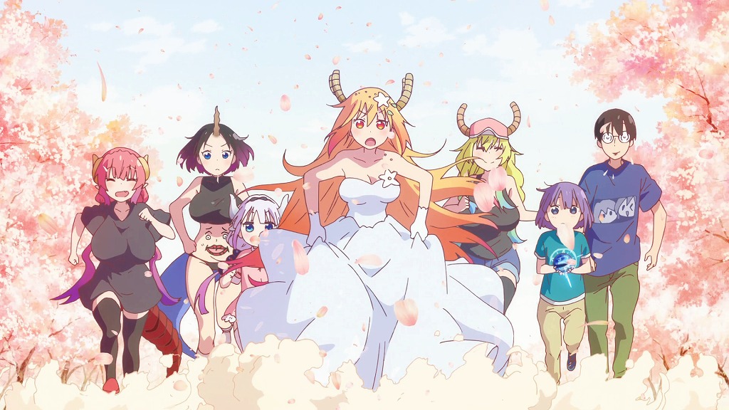 アニメ 小林さんちのメイドラゴンs 第１２話に対する海外の反応 最終回 生生流転 でも立ち止まるのもありですかね 海外の反応で英語の勉強