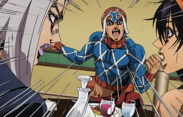 アニメ ジョジョの奇妙な冒険第５部 第３８話に対する海外の反応 感想 海外の反応で英語の勉強