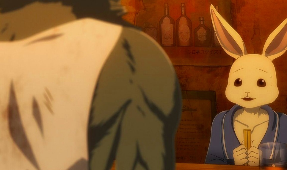 アニメ Beastars 第１１話に対する海外の反応 感想 Saga 海外の反応で英語の勉強