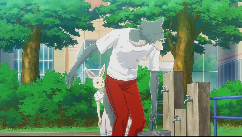 アニメ Beastars 第７話に対する海外の反応 感想 海外の反応で英語の勉強