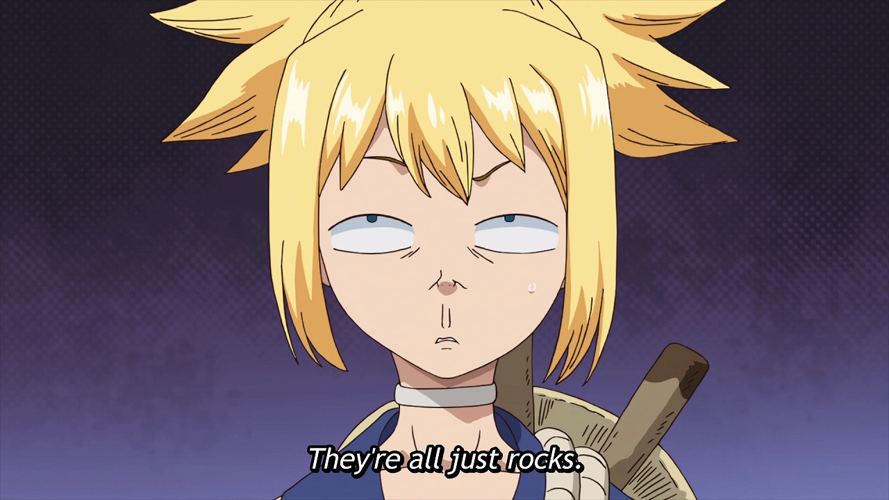 Dr Stone ドクターストーン 第７話に対する海外の反応 感想 海外の反応で英語の勉強