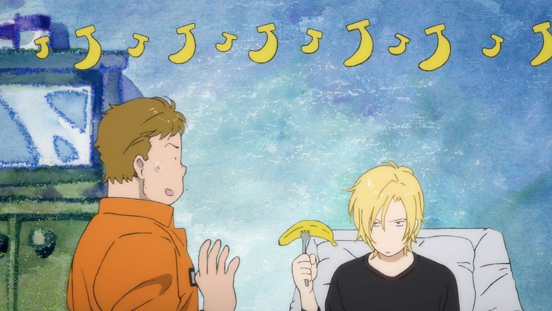 アニメ Banana Fish 第３話に対する海外の反応 感想 海外の反応で英語の勉強