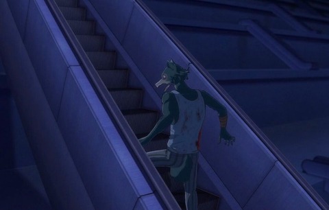 アニメ Beastars 第１１話に対する海外の反応 感想 Saga 海外の反応で英語の勉強