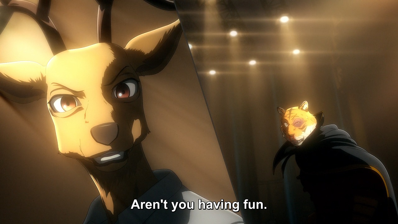 アニメ「BEASTARS」第4話に対する海外の反応（感想） : 海外の反応で英語の勉強
