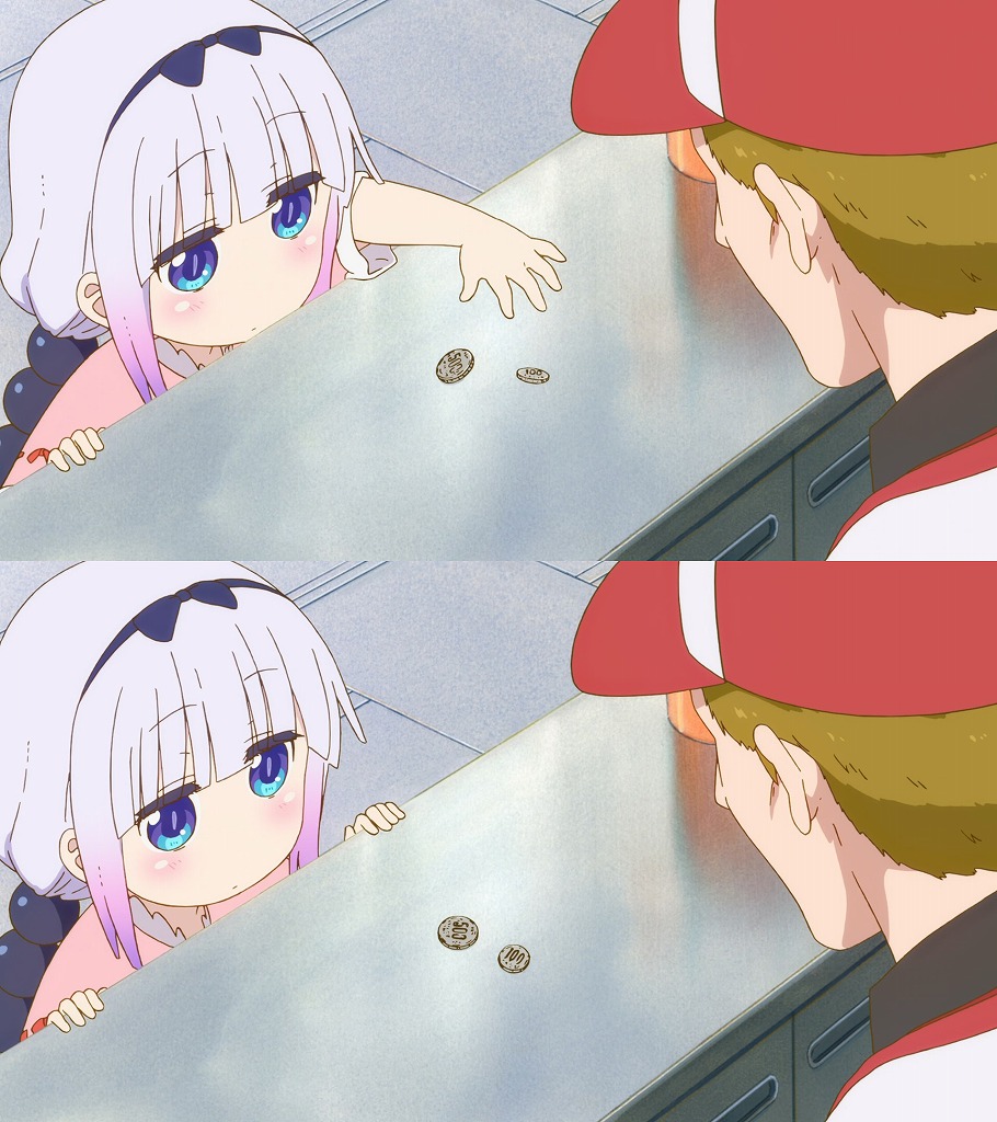 アニメ 小林さんちのメイドラゴンs 第１０話に対する海外の反応 感想 カンナの夏休み 二か国語放送です 海外の反応で英語の勉強